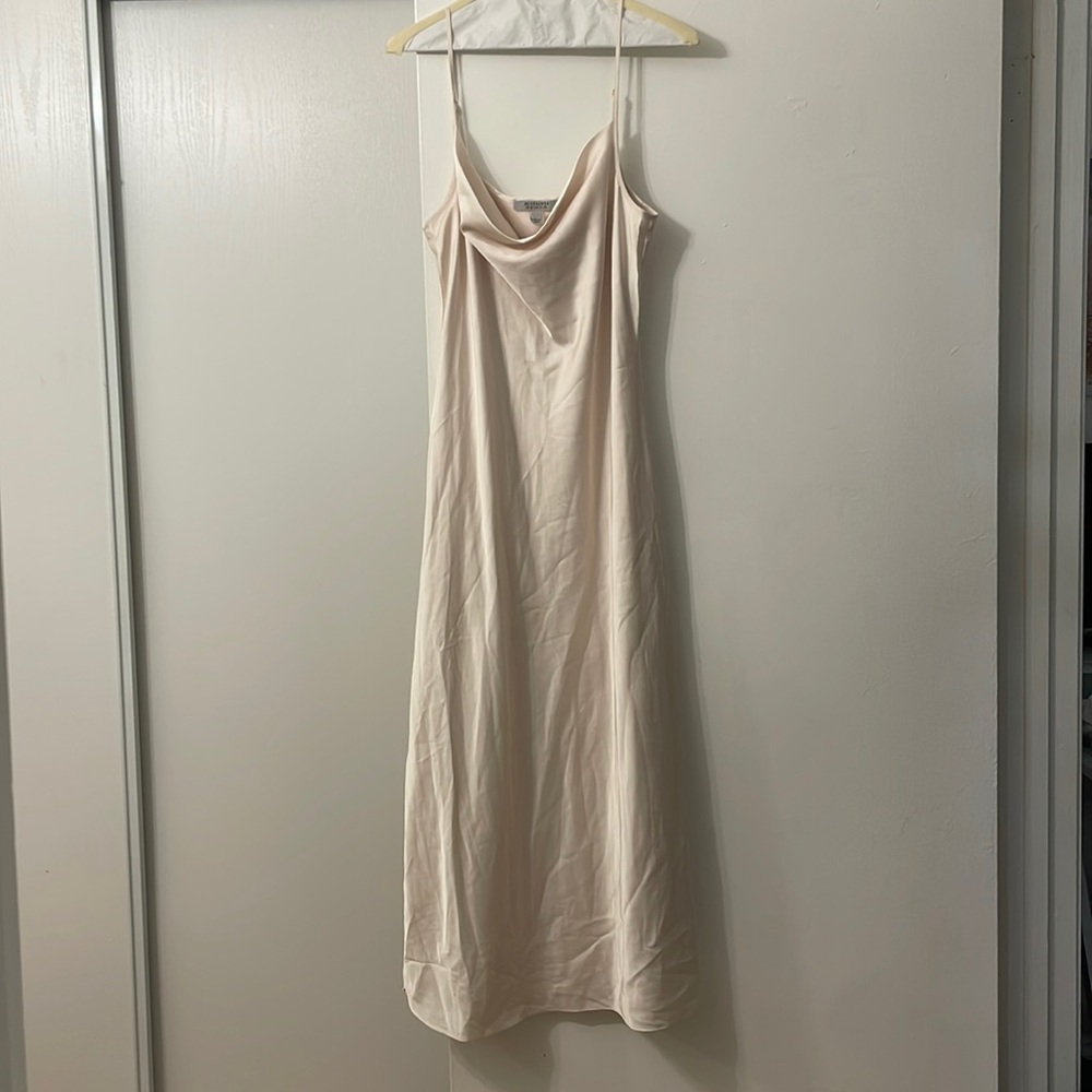 ALLSAINTS Hadley Cowl Slip Dress